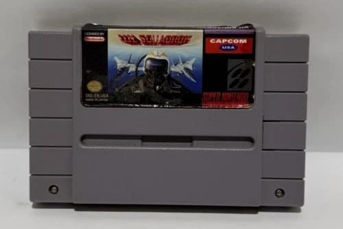 U.N. Squadron - SNES Cartridge Super Nintendo