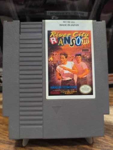 River City Ransom (Nintendo Entertainment System, 1989) CART ONLY
