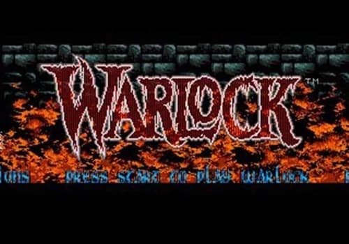 Warlock - Sega Genesis Game Only