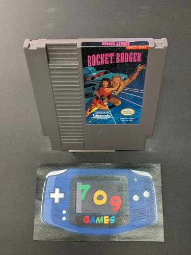 Rocket Ranger (Nintendo Entertainment System, 1990) NES