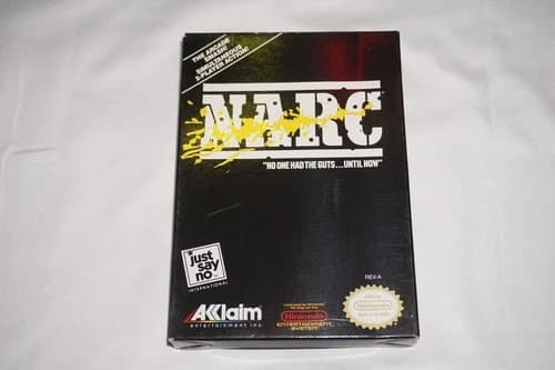 Narc (Nintendo NES) Complete in Box CIB