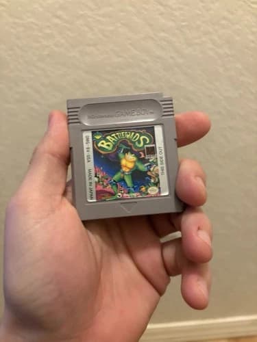 Battletoads Nintendo Game Boy 1991 Authentic Cartridge Tested Working