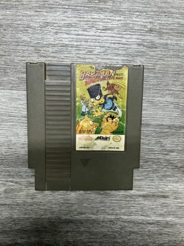 The Simpsons: Bartman Meets Radioactive Man (Nintendo Entertainment System 1992)
