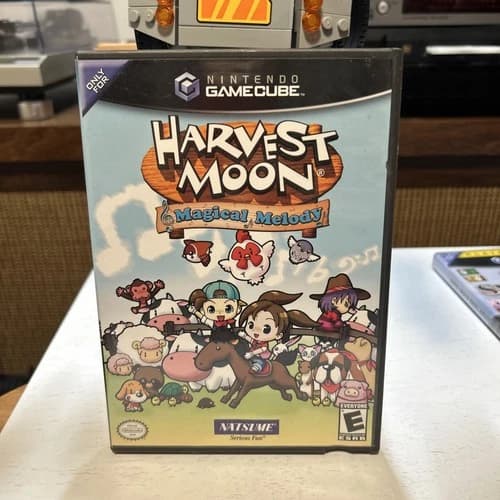 Harvest Moon: Magical Melody (Nintendo GameCube, 2006)
