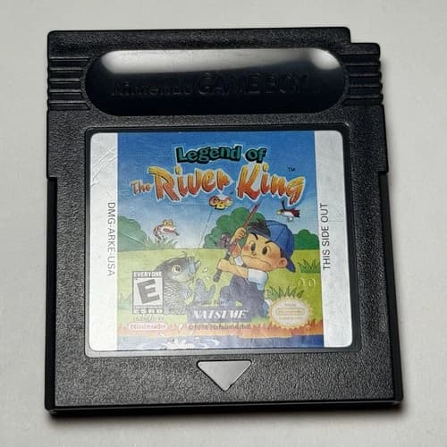 Legend of the River King Gameboy Game Cartridge