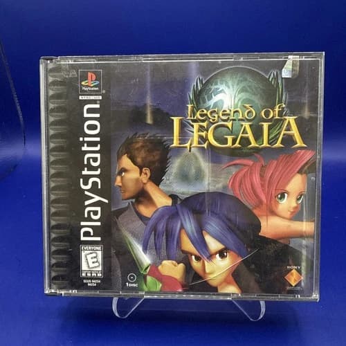 Legend of Legaia (Sony PlayStation 1, 1999) PS1 Black Label Tested Working
