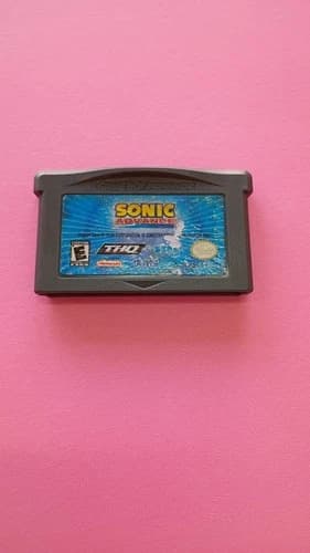 Sonic Advance GBA Nintendo Game Boy Advance USED Tested Works - fast ship!