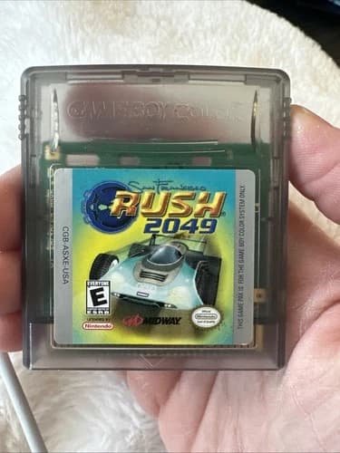 Nintendo Gameboy Color Game Only San Francisco Rush 2049