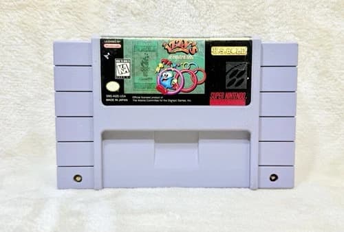 SNES Super Nintendo Izzy’s Quest For The Olympic Rings Cartridge Game Only