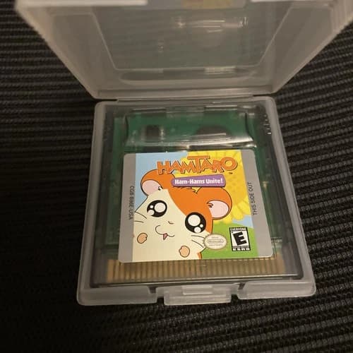 Hamtaro Ham-Hams Unite! Game Boy Color Authentic Tested Cartridge