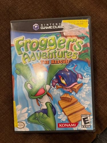 Frogger's Adventures The Rescue Nintendo GameCube - Complete CIB
