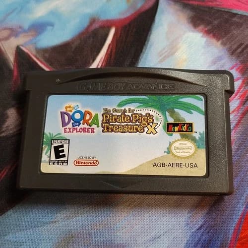 Dora the Explorer Pirate Pig’s Treasure GBA Game Boy Advance Authentic
