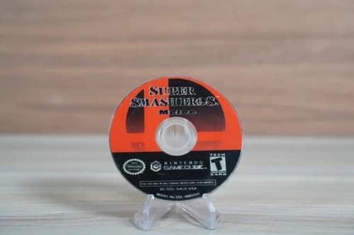 Super Smash Bros. Melee GameCube 2001 Tested/Works Authentic Disc Only