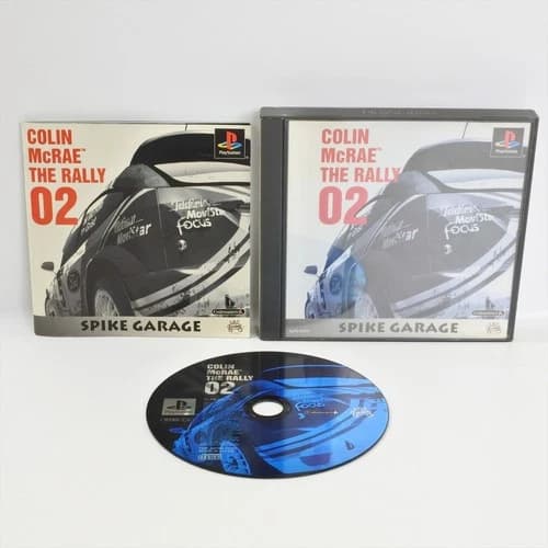 COLIN McRAE THE RALLY 2 PS1 Playstation For JP System 3295 p1