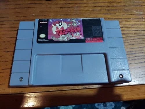 Taz-Mania (Super Nintendo Entertainment System, 1993)