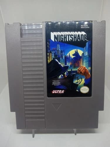 Nightshade (Nintendo NES) Reconditioned! Authentic!