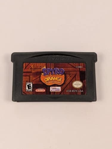 Spyro Orange: The Cortex Conspiracy (Nintendo Game Boy Advance, 2004) TESTED⬅️🔥