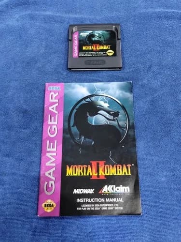 Mortal Kombat II (Sega Game Gear, 1993)