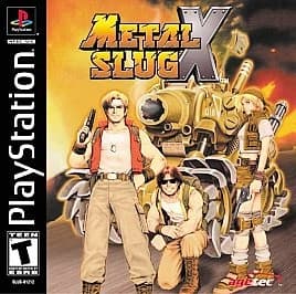 Metal Slug X (Sony PlayStation 1, 2001) Complete