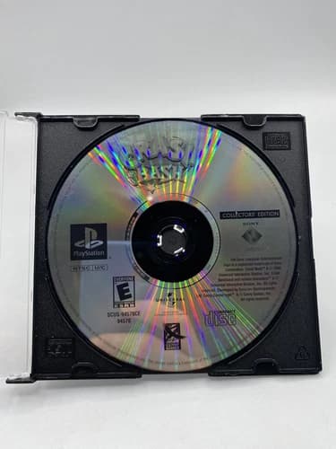 Crash Bash (Sony PlayStation 1, PS1, 2000) Game Disc Only Collector's Edition