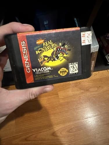 AAAHH Real Monsters (Sega Genesis, 1995)