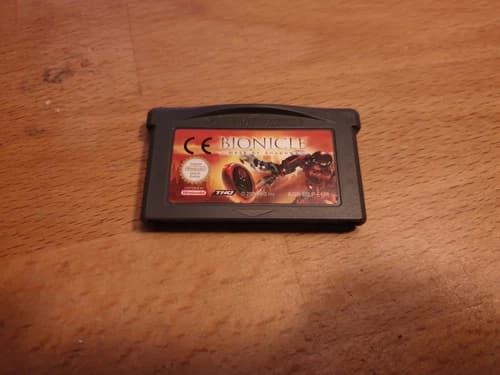 Bionicle Maze of Shadows Nintendo Game Boy Advance GBA