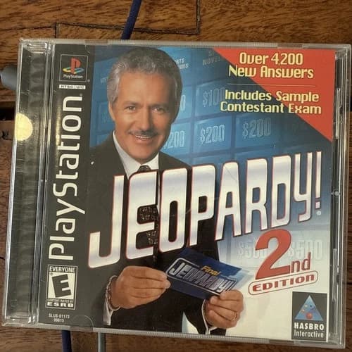 Jeopardy 2nd Edition - Sony PlayStation 1