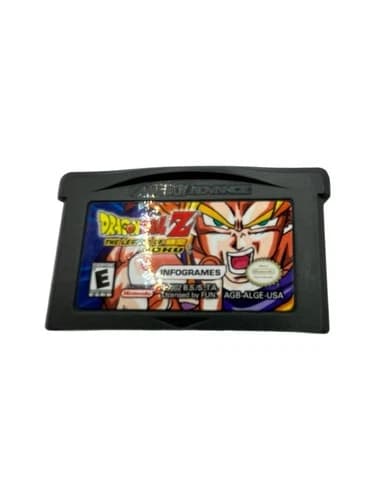 GBA Dragon Ball Z The Legacy Of Goku Video Game Boy Advance Tested Working Nice