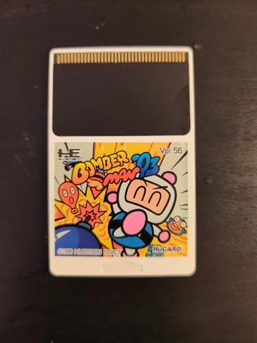 Bomberman 93 PC Engine NTSC-J Not TurboGrafx 16
