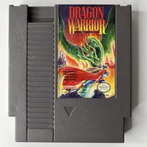 Dragon Warrior (Nintendo NES, 1989)
