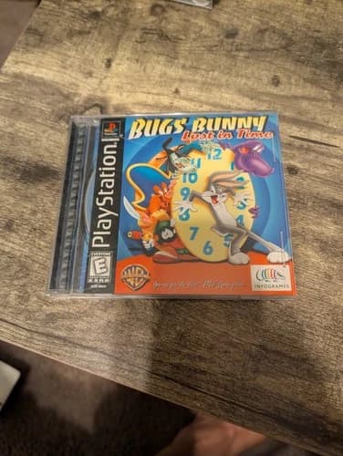 Bugs Bunny: Lost in Time (Sony PlayStation 1, 1999)