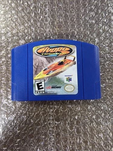 Hydro Thunder N64 Nintendo 64 Tested Authentic Cartridge Only