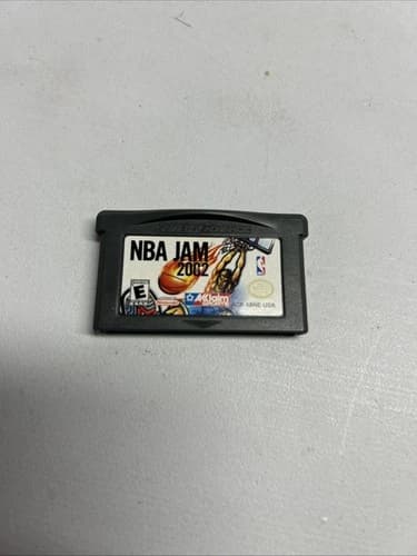 NBA JAM 2002 for Nintendo Gameboy Advance (GBA)