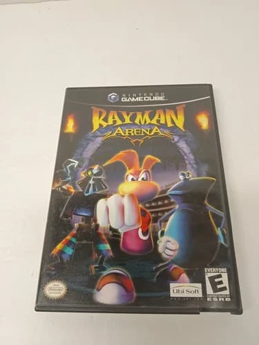 Rayman Arena (2002), Nintendo GameCube, CIB, Tested