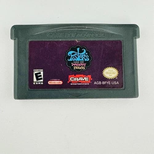 Fosters Home for Imaginary Friends Nintendo Game Boy Advance GBA Tested