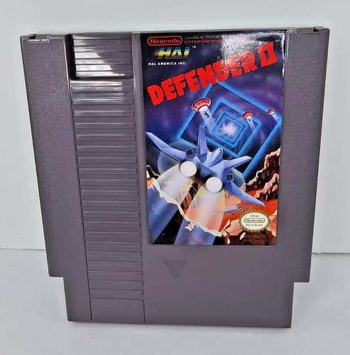 Defender II 2 - Nintendo NES Video Game