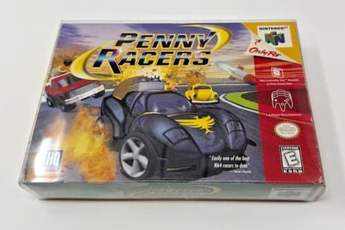 Penny Racers N64 CIB Excellent