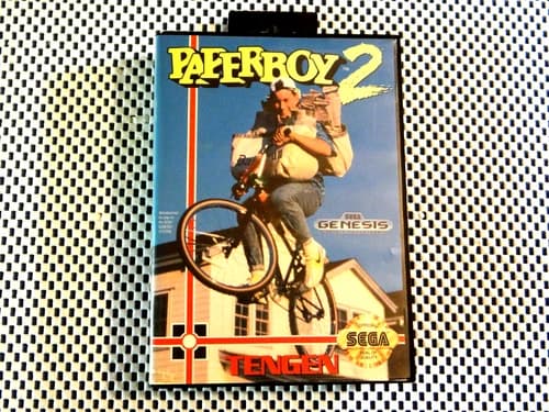 Paperboy 2 Sega Genesis