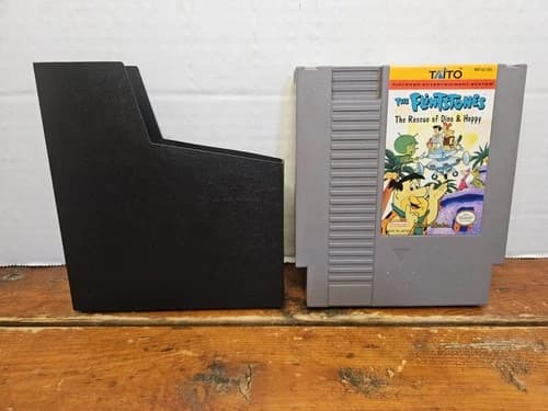 Flintstones The Rescue of Dino and Hoppy (Nintendo NES, 1991) Authentic Tested