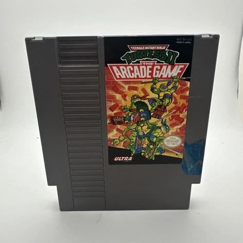 Teenage Mutant Ninja Turtles II: The Arcade Game (Nintendo NES, 1990) Tested