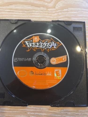 Freekstyle (Nintendo GameCube, 2002) - Disc Only - Resurfaced - Tested Working