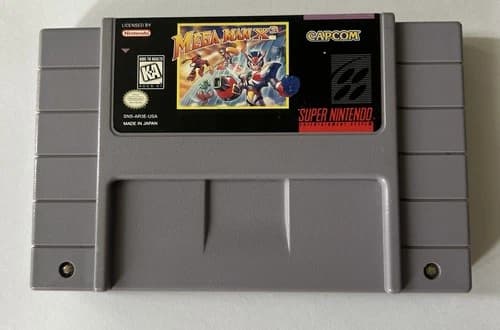 Mega Man X3 SNES Authentic, Tested