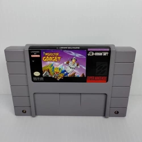 Inspector Gadget (Super Nintendo SNES) Cart Only - Tested - Free Shipping