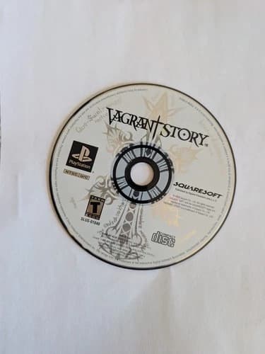 Vagrant Story (Sony PlayStation 1, 2000) PS1 - Disc Only - [Tested]