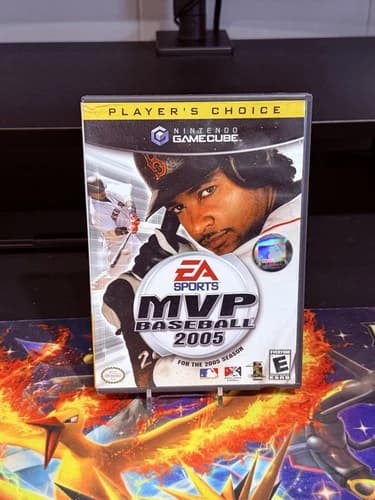 MVP Baseball 2005 Players Choice (Nintendo GameCube, 2005) CIB - Free Shipping!