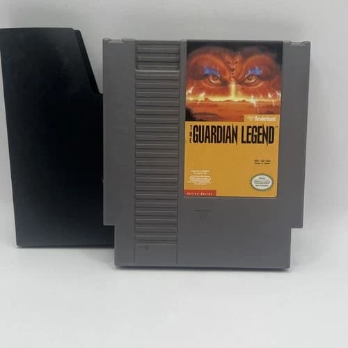 Nintendo NES The Guardian Legend 1989 Tested Working GAMEPLAY PICS