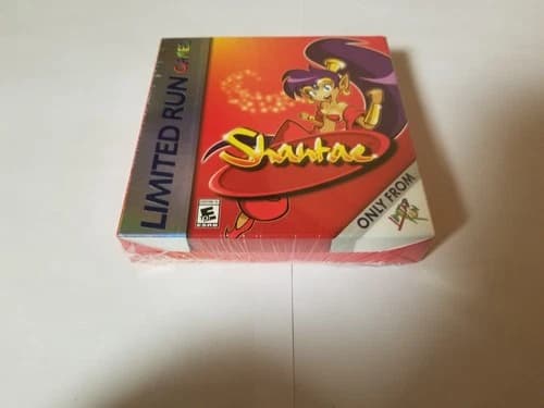 Shantae Game Boy Color Limited Run Games new gbc