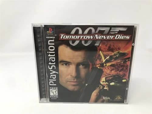 007 Tomorrow Never Dies - Sony Playstation 1 PS1 - Complete In Box CIB