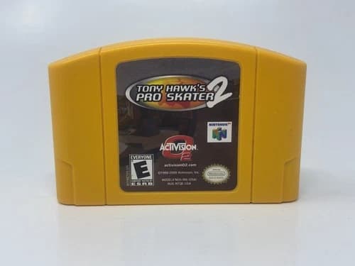 Tony Hawk's Pro Skater 2 (Nintendo 64, 2001) - N64 Cart Only
