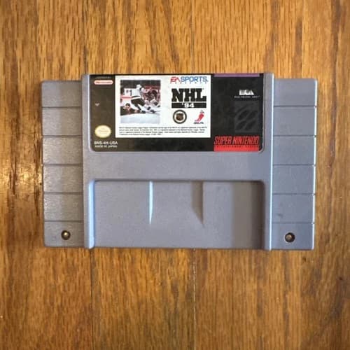 Super Nintendo SNES NHL 94 (Cleaned, Tested & Working)